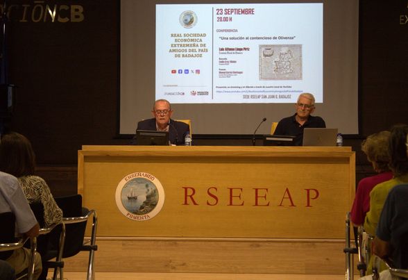 CONFERENCIA “UNA SOLUCIÓN AL CONTENCIOSO DE OLIVENZA”.