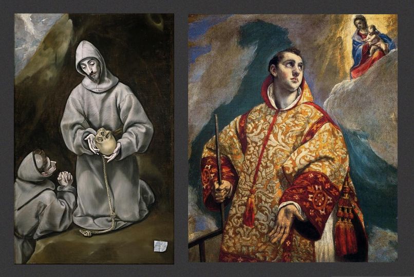 LOS GRECOS DE MONFORTE DE LEMOS (Lugo)