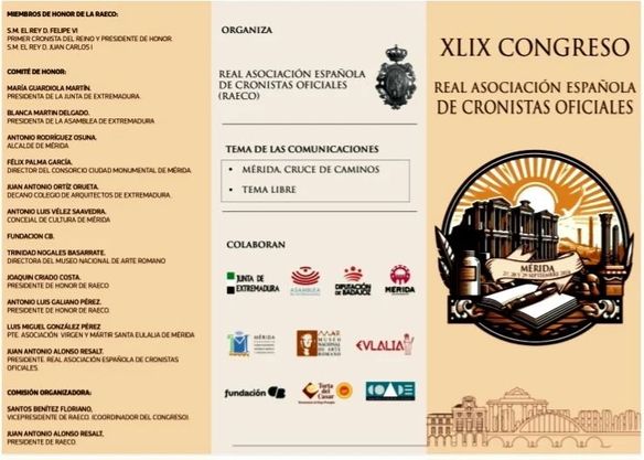 MÉRIDA (BADAJOZ, EXTREMADURA). REPRESENTANDO A VILLANUEVA DEL RÍO SEGURA (VALLE DE RICOTE).