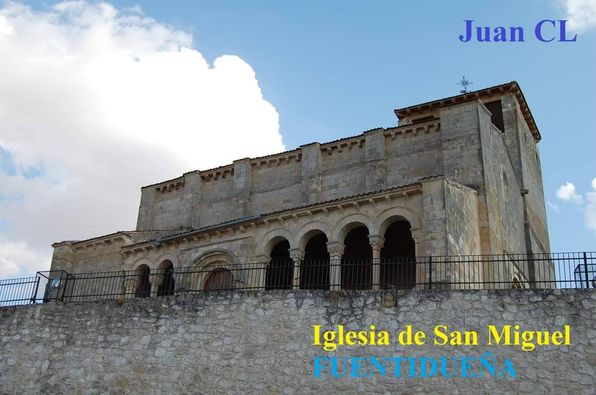 SALUDO FUENTEIÑELANO-FUENTIDUEÑANO 4057- SAN MIGUEL, SAN GABRIEL Y SAN RAFAEL