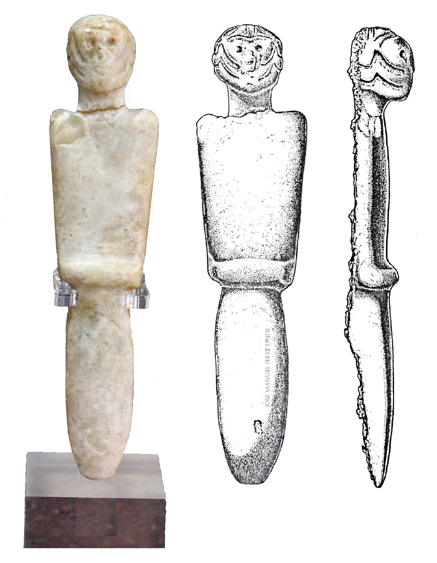 LOS ENIGMÁTICOS ÍDOLOS DE LA PIJOTILLA