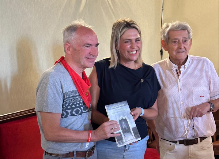 CARLOS MAZÓN, MARTA BARRACHINA Y MIGUEL BARRACHINA VISITAN EL CÍRCULO SEGORBINO POR SU 175 ANIVERSARIO