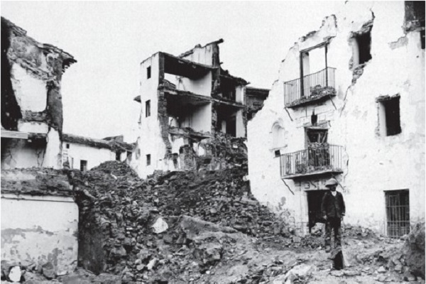 LAS AYUDAS A LOS AFECTADOS POR EL TERREMOTO DE GRANADA DE 1884