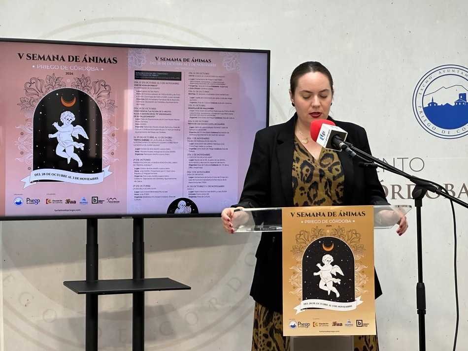 PRIEGO CELEBRARÁ SU V SEMANA DE ÁNIMAS