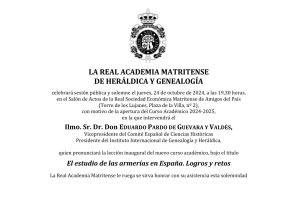 APERTURA DEL CURSO ACADÉMICO 2024-2025