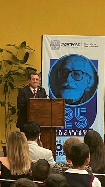 ZACATECAS (MÉXICO) ES UNA CIUDAD CULTA, GENEROSA Y AGRADECIDA.