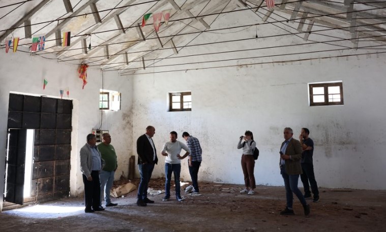 SALUDO FUENTEPIÑELANO:. 4062. VISITA DE MIGUEL ÁNGEL DE VICENTE, PRESIDENTE DE LA DIPUTACIÓN DE SEGOVIA