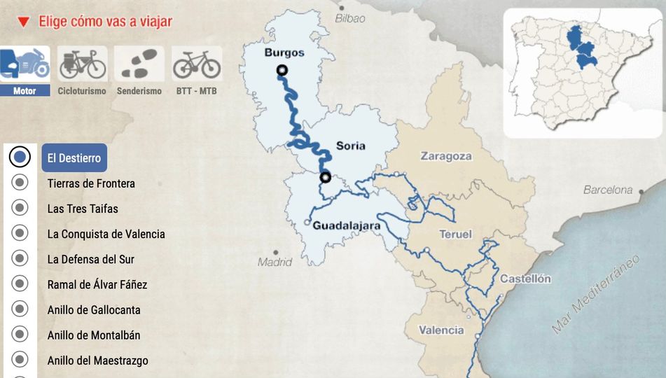 CLUB DE PRODUCTO TURÍSTICO CAMINO DEL CID