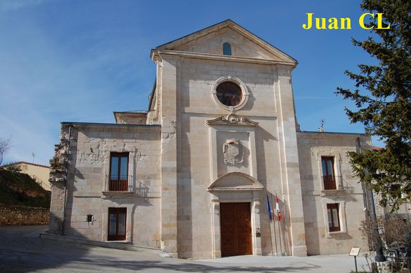 SALUDO FUENTEPIÑELANO-FUENTIDUEÑANO 4071-LA CAPILLA DEL PILAR