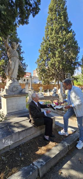 EL CEMENTERIO BRITÁNICO DE CARABANCHEL.