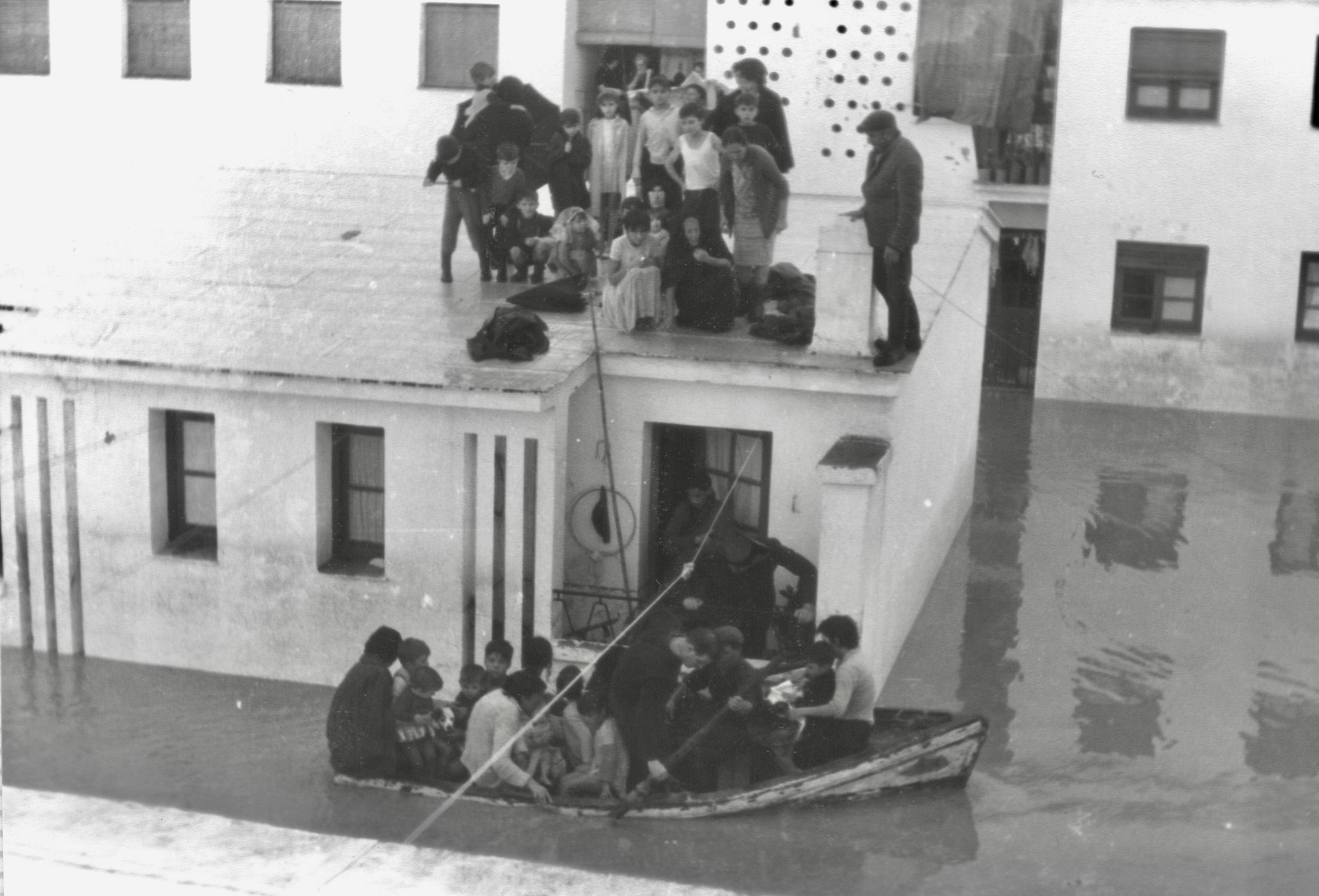 EFEMÉRIDES: LA GRAN RIADA DE 1965