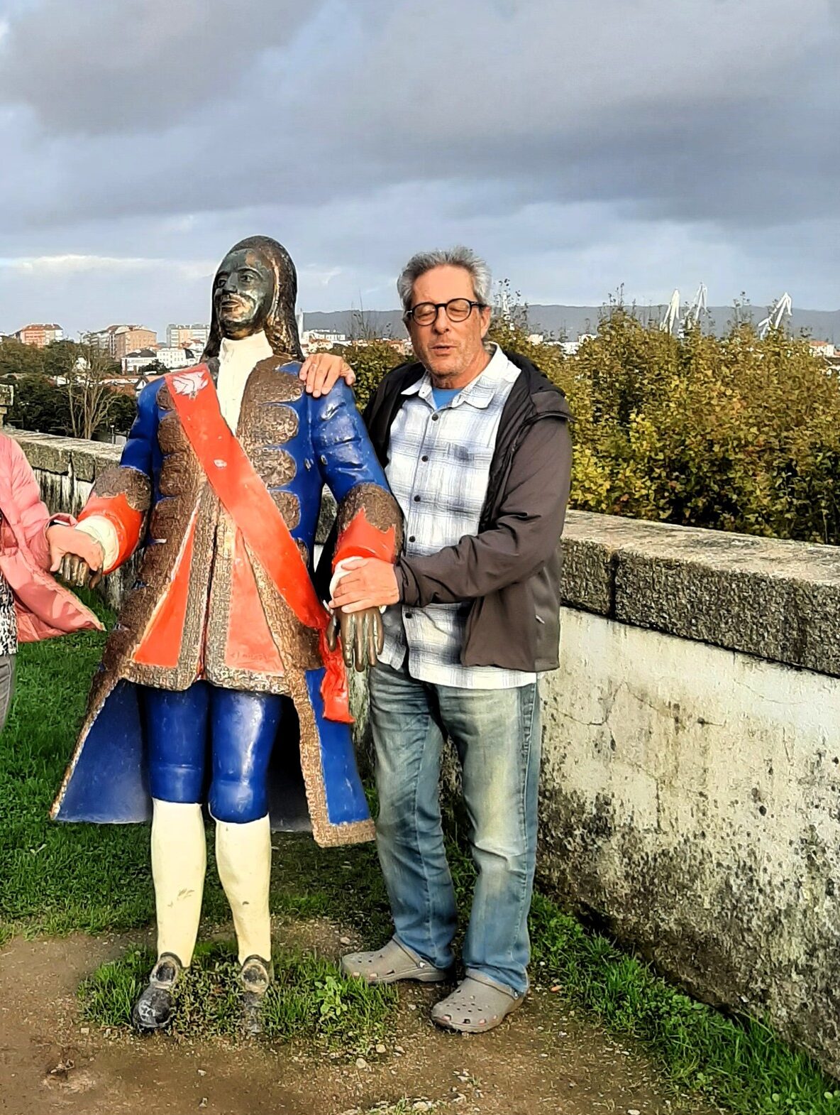 CON EL MARQUÉS DE LA ENSENADA