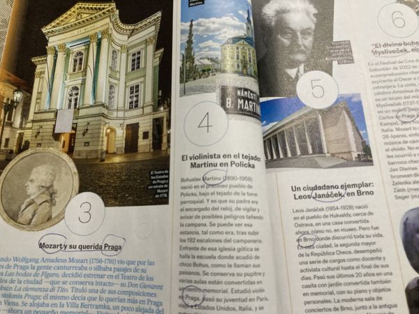 PRAGA Y LA MÚSICA