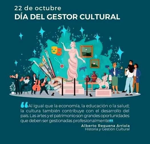 DÍA DEL GESTOR CULTURAL