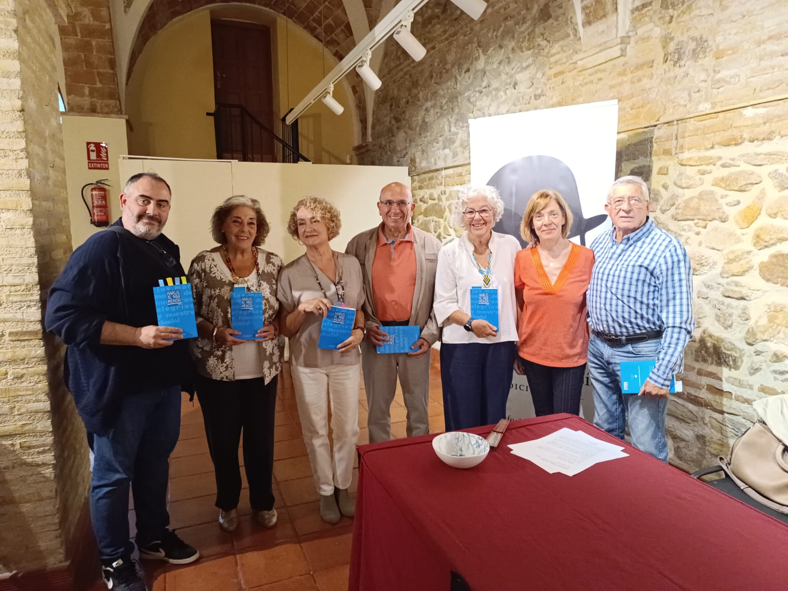 PRESENTACIÓN DEL LIBRO «HAIKUS AL MAR MENOR»