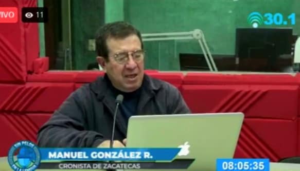 CRÓNICA DE ZACATECAS : DON ANDRÉS AMBROSIO DE LLANOS Y VALDÉS