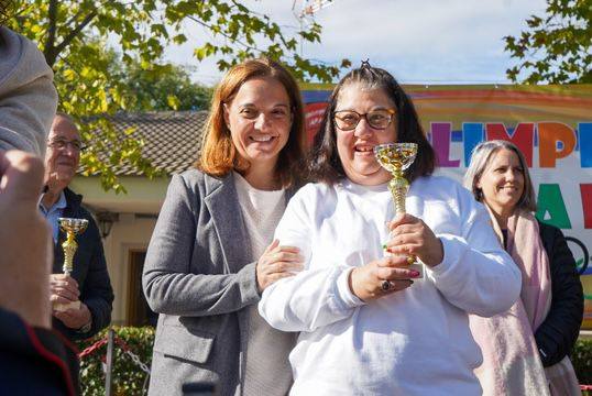 OLIMPIADAS DEL DEPORTE INCLUSIVO ORGANIZADAS POR APANID.