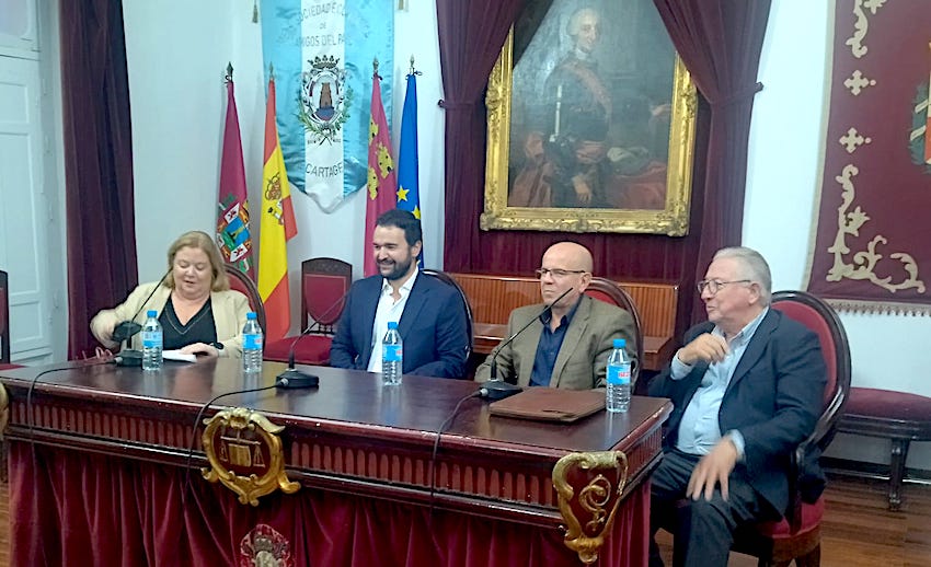 ‘CON LA DESTRUCCIÓN DE CARTAGENA NACE ESPAÑA’