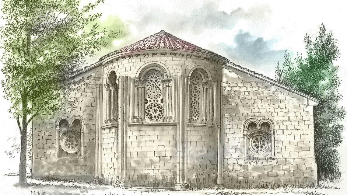 EL OTOÑO ASOMA POR SANTA COLOMA DE ALBENDIEGO