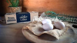 LOS HUEVOS DE TODA LA VIDA. EL ROMERO FINCA ECOLÓGICA.