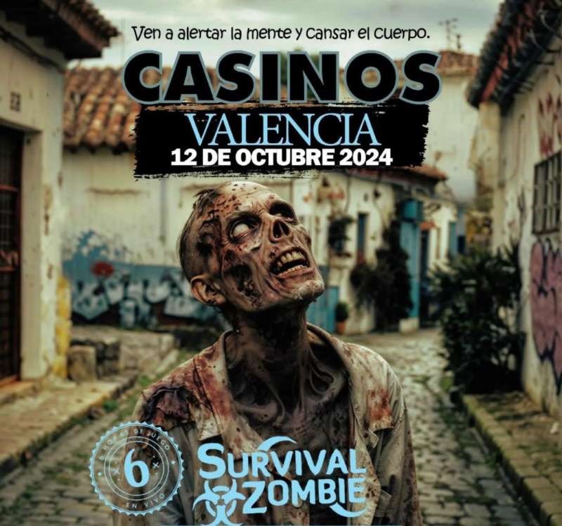 ELS FESTERS 2025 PRESENTAN: «SURVIVAL ZOMBIE» EL DÍA 12 DE OCTUBRE