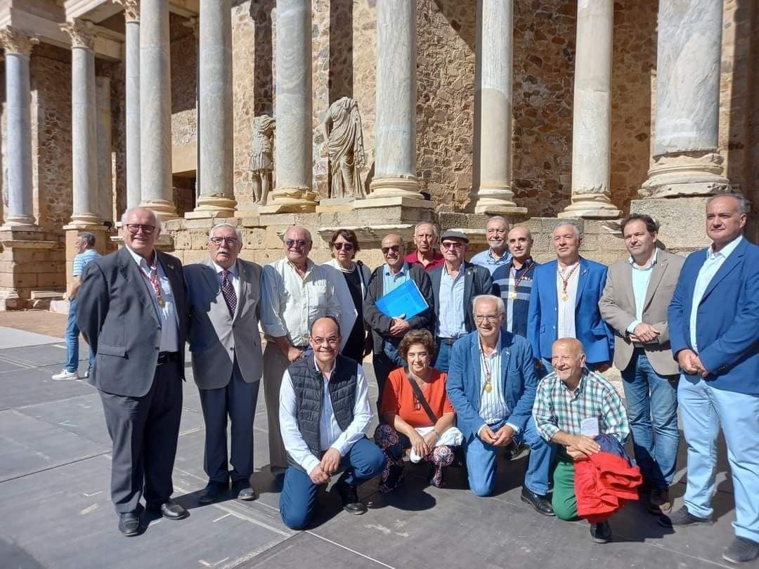 VALDETORRES (BADAJOZ) ASISTE AL XLIX CONGRESO NACIONAL DE CRONISTAS OFICIALES. RAECO