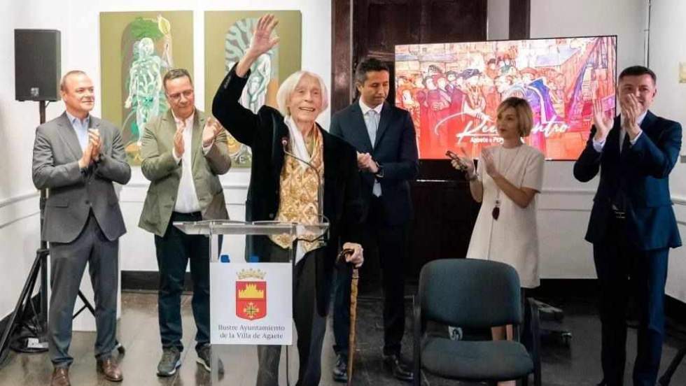 INAUGURACIÓN DE LAS II JORNADAS ‘AGAETE A PEPE DÁMASO’