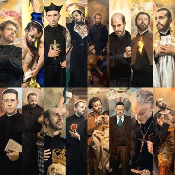 FIESTA DE TODOS LOS SANTOS Y BEATOS  DE LA COMPAÑÍA DE JESÚS.