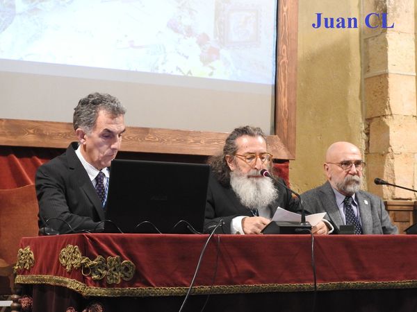 SALUDO FUENTEPIÑELANO.SEGOVIANO 4099- INAUGURACIÓN DEL XLV CURSO DE HISTORIA DE SEGOVIA