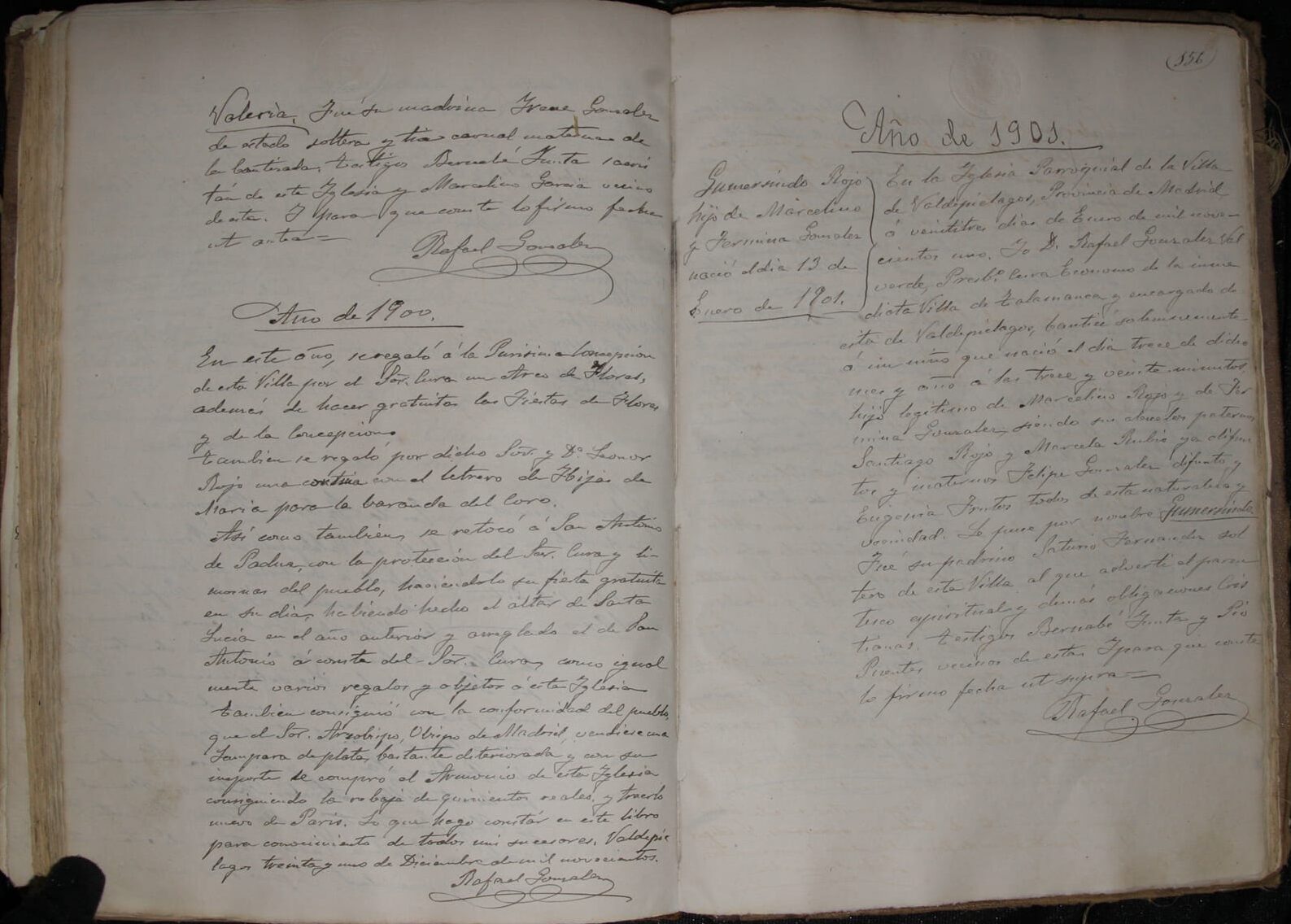 CRÓNICA: ENTRE EL XIX Y EL XX