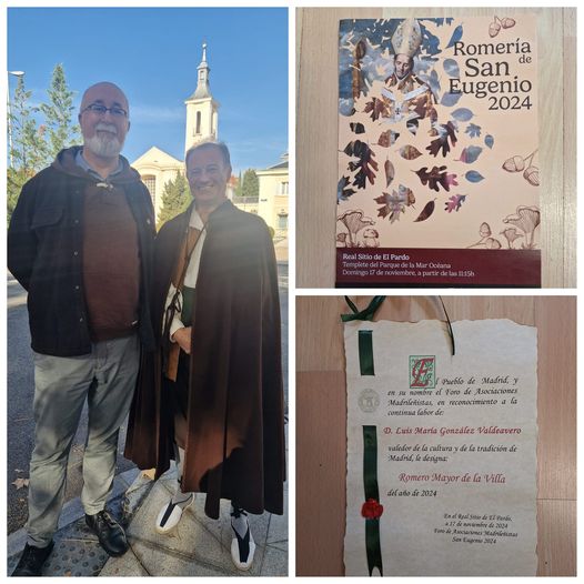 CRÓNICA: LUIS MARÍA GONZÁLEZ VALDEAVERO, PREGONERO. 17 DE NOVIEMBRE DE 2024.