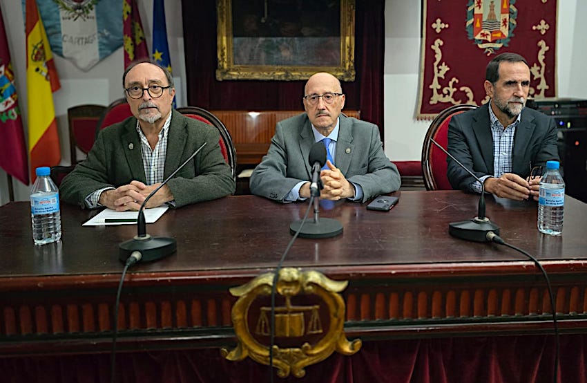 MESA REDONDA:  SOBRE LA CULTURA EN CARTAGENA (MURCIA)