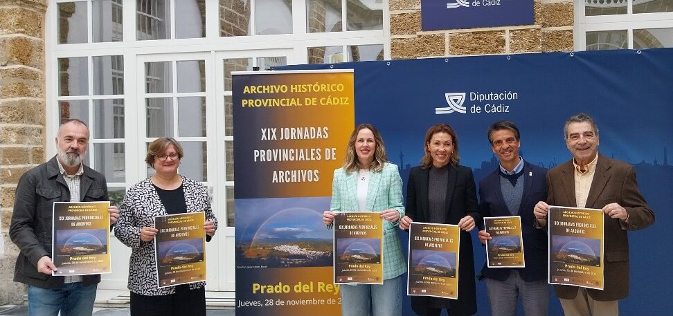 LAS JORNADAS PROVINCIALES DE ARCHIVOS CENTRAN SUS CONTENIDOS EN PRADO DEL REY (SEVILLA)