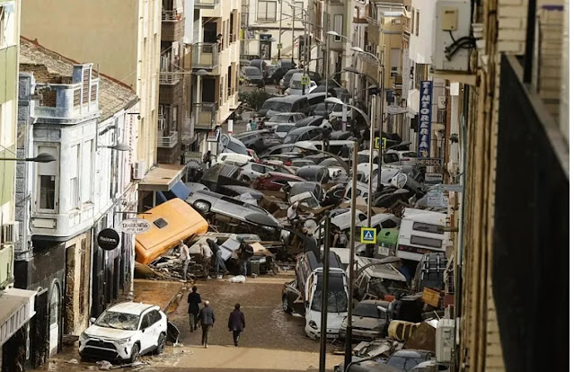 UNA TRAGEDIA EN ESPAÑA