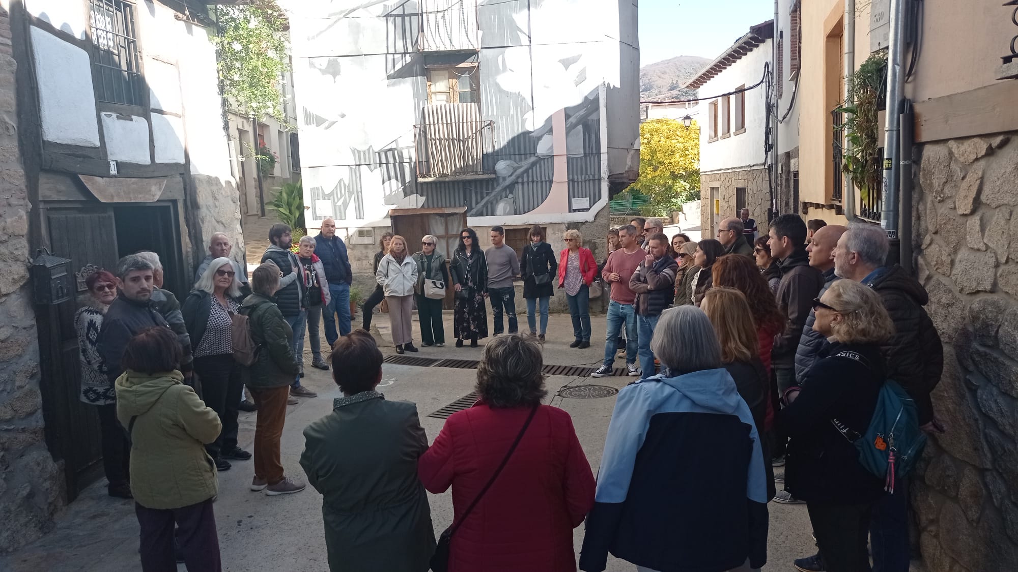 VISITA GUIADA POR TORNAVACAS (CÁCERES) EN LA CELEBRACIÓN DEL MERCADO IMPERIAL