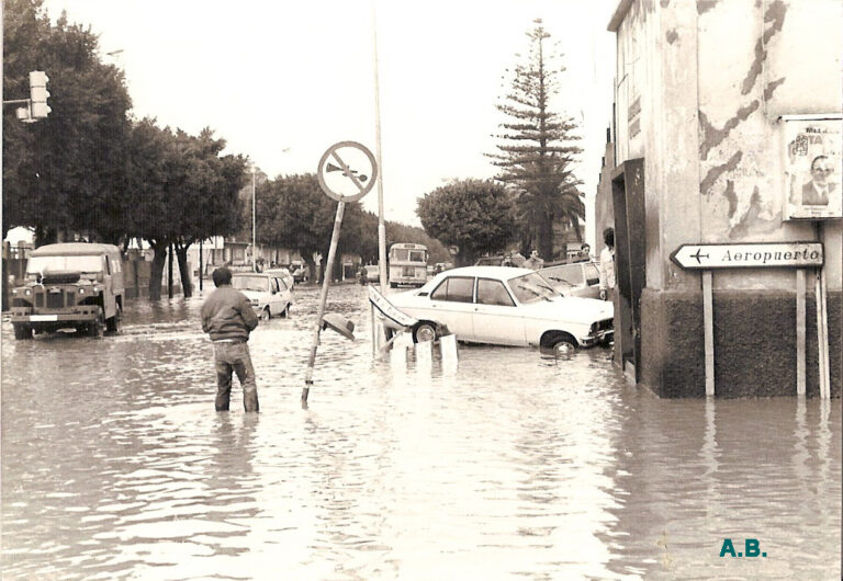 LA GOTA FRÍA DE 1985 EN MELILLA DEJÓ 198 LITROS POR M2 Y CAUSÓ UNA RIADA DEVASTADORA