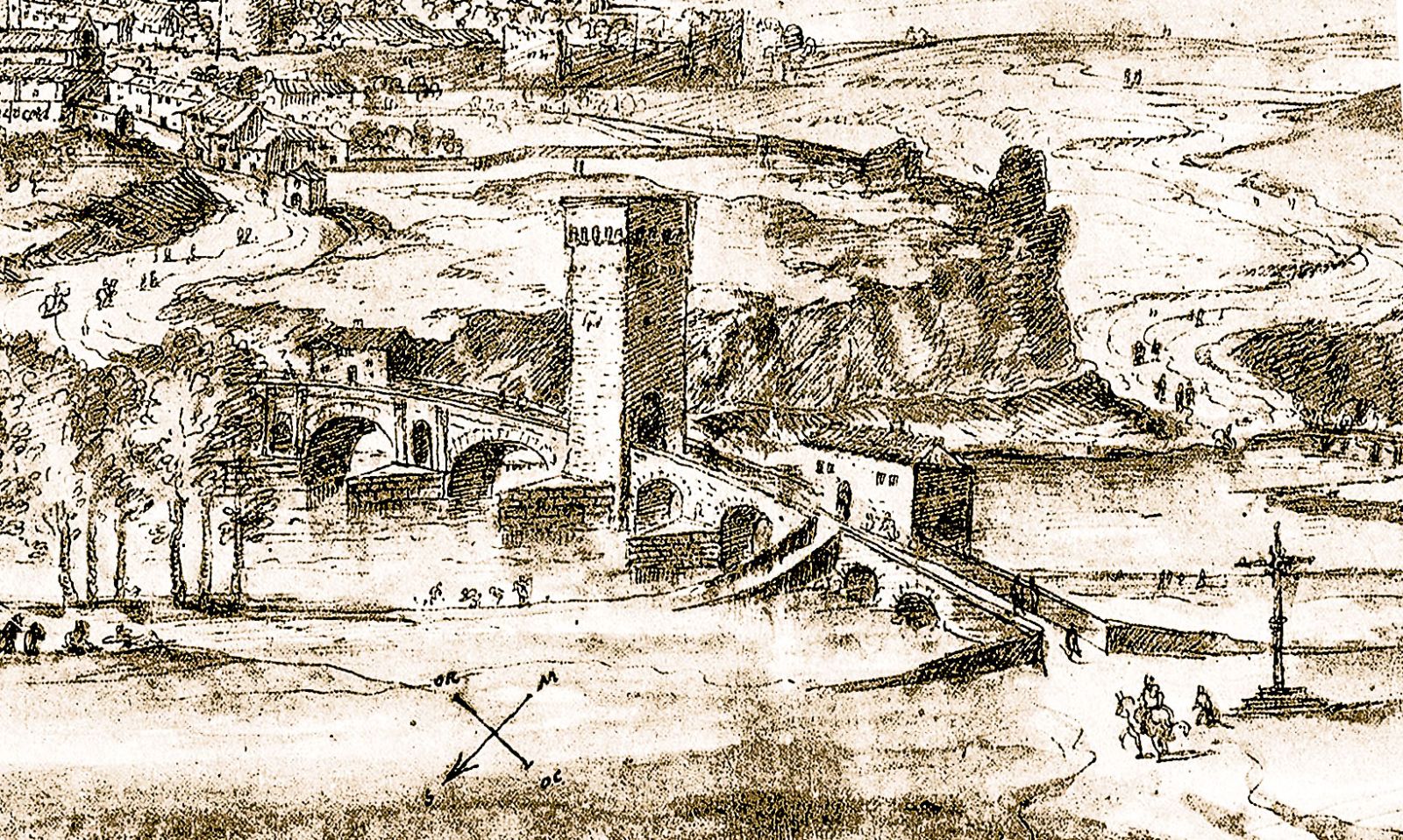 TODO LO QUE SABEMOS DEL PUENTE DE GUADALAJARA