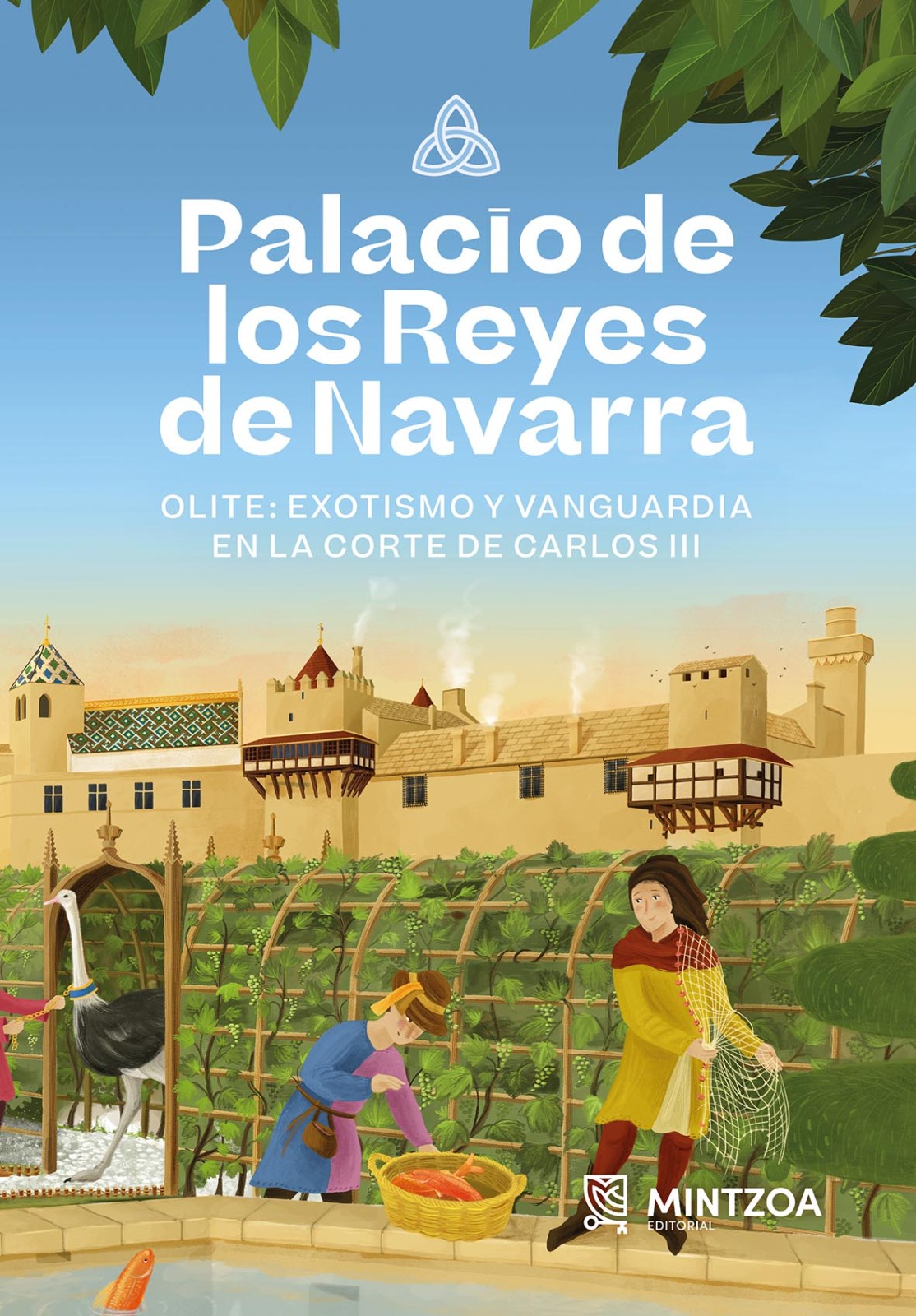RAMOS AGUIRRE Y NARBONA CÁRCELES PARTICIPAN EN EL LIBRO “EL PALACIO DE LOS REYES DE NAVARRA. OLITE: EXOTISMO Y VANGUARDIA EN LA CORTE DE CARLOS III”.