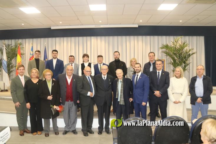 VICENTE BENLLIURE NOMBRADO HIJO PREDILECTO