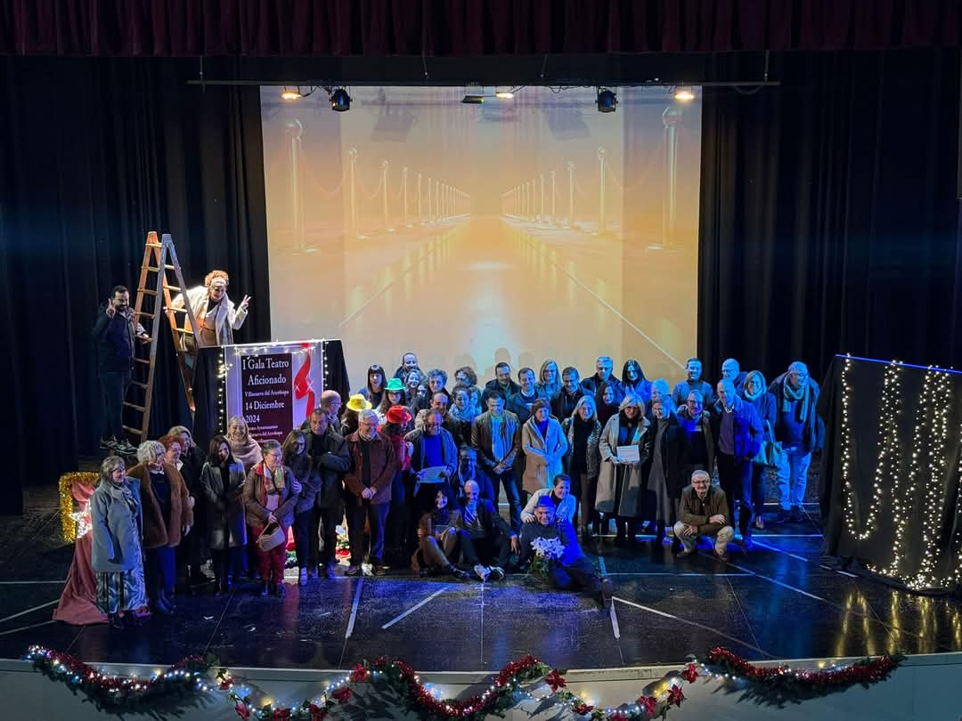 “LA CASA DE BERNARDA ALBA”, CIERRA EL  I CERTAMEN DE TEATRO AFICIONADO.