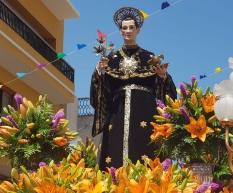 SALUDO FUENTEPIÑELANO-ALDEANO 4138- SAN NICOLÁS DE TOLENTINO
