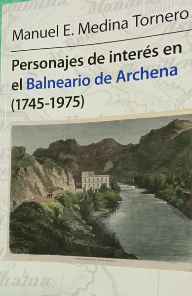PRESENTACIÓN DEL LIBRO DEL CRONISTA DE ARCHENA (MURCIA) MANUEL E. MEDINA TORNERO