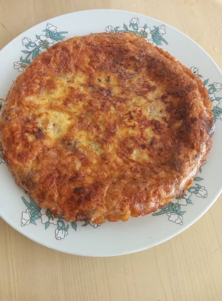 LES HISTORIES DE FIDALGO. TORTILLA DE SARDINES SALONES .