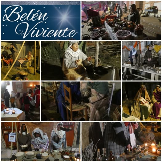 CRÓNICA: VALDEPIÉLAGOS Y SU BELÉN VIVIENTE