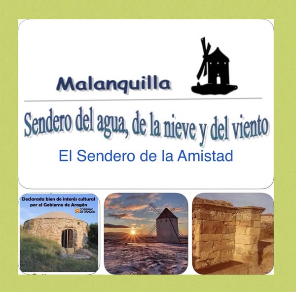 EL SENDERO DE LA AMISTAD, DEL AGUA , DE LA NIEVE Y DEL VIENTO