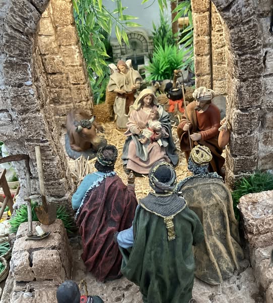 EL “BELEN” DE SAN FRANCISCO EN PRIEGO (CÓRDOBA).