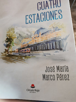 LIBRO «CUATRO ESTACIONES» DE JOSÉ MARÍA MARCO PÉREZ . 2024