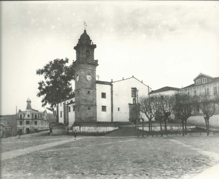 CIERRE DEL ATRIO DE SANTO DOMINGO DE BETANZOS EN 1699
