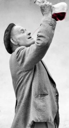 EL PORRÓN Y EL ARTE DE BEBER VINO.