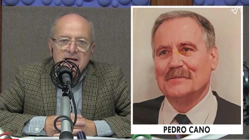 “MÁS ALLÁ DE LA GARITA” CON PEDRO CANO